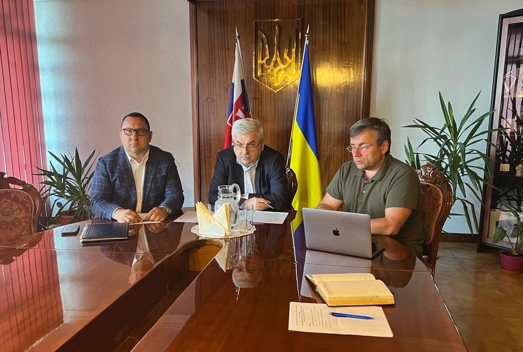 КОВА взяла участь в онлайн-нараді представників урядових кіл України та Словаччини